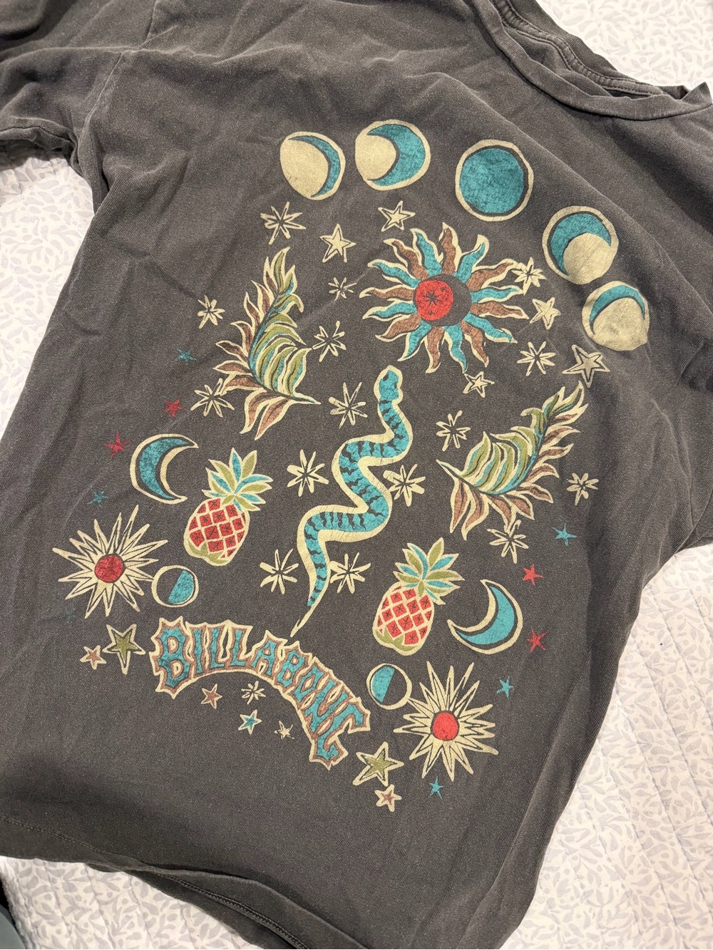 Billabong Into The Mystic Oversized T-Shirt - Picture 3 of 6